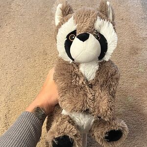 Warmies raccoon